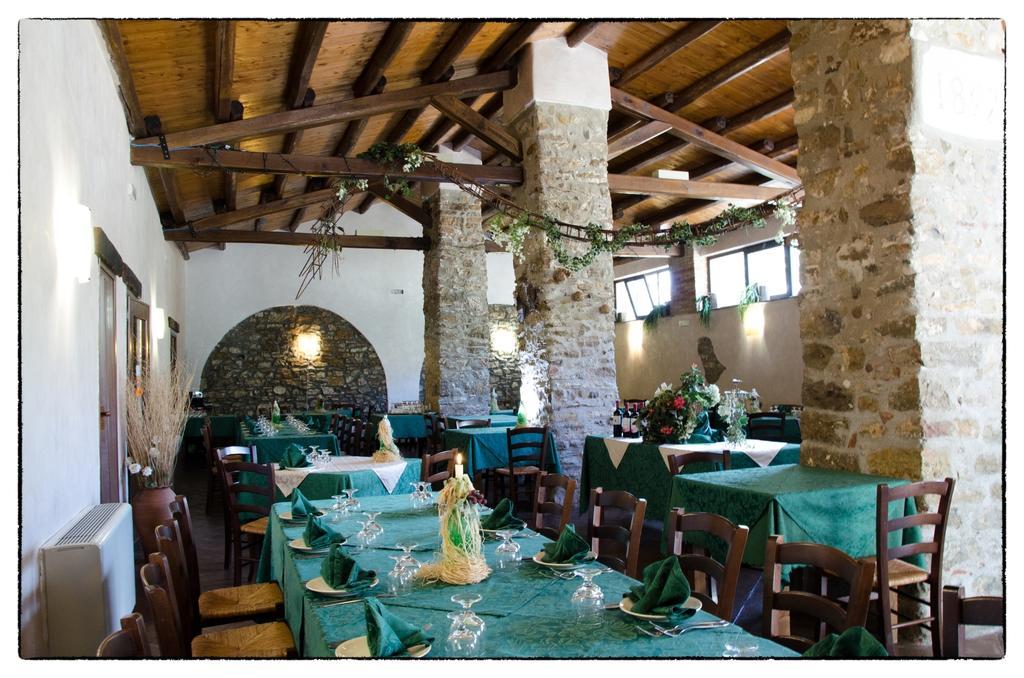 Agriturismo Sant'Agata Piana Degli Albanesi Eksteriør billede