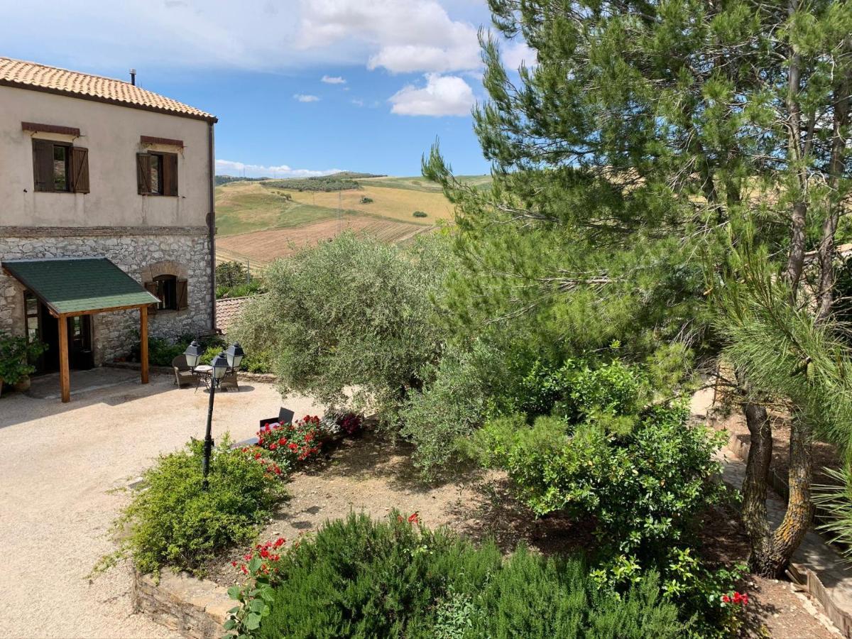 Agriturismo Sant'Agata Piana Degli Albanesi Eksteriør billede
