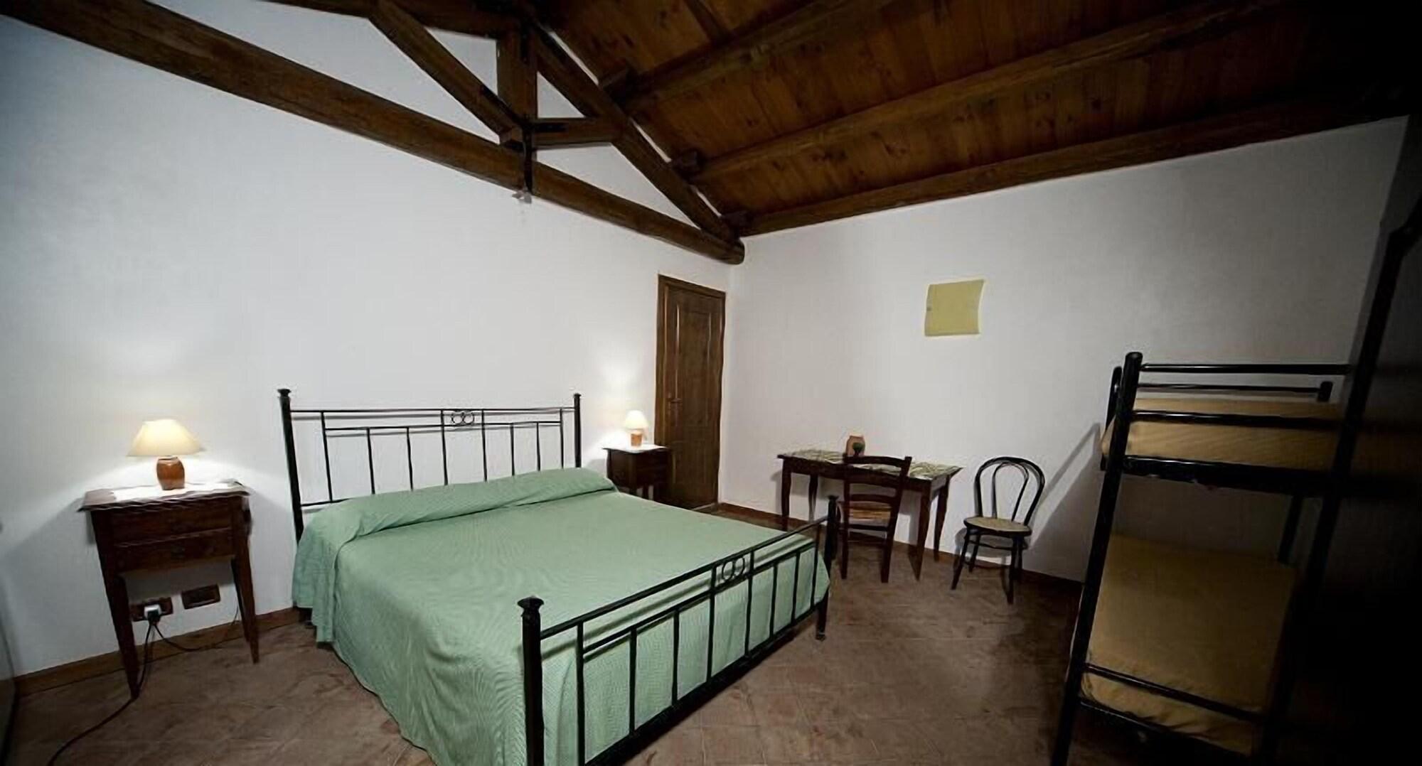 Agriturismo Sant'Agata Piana Degli Albanesi Eksteriør billede