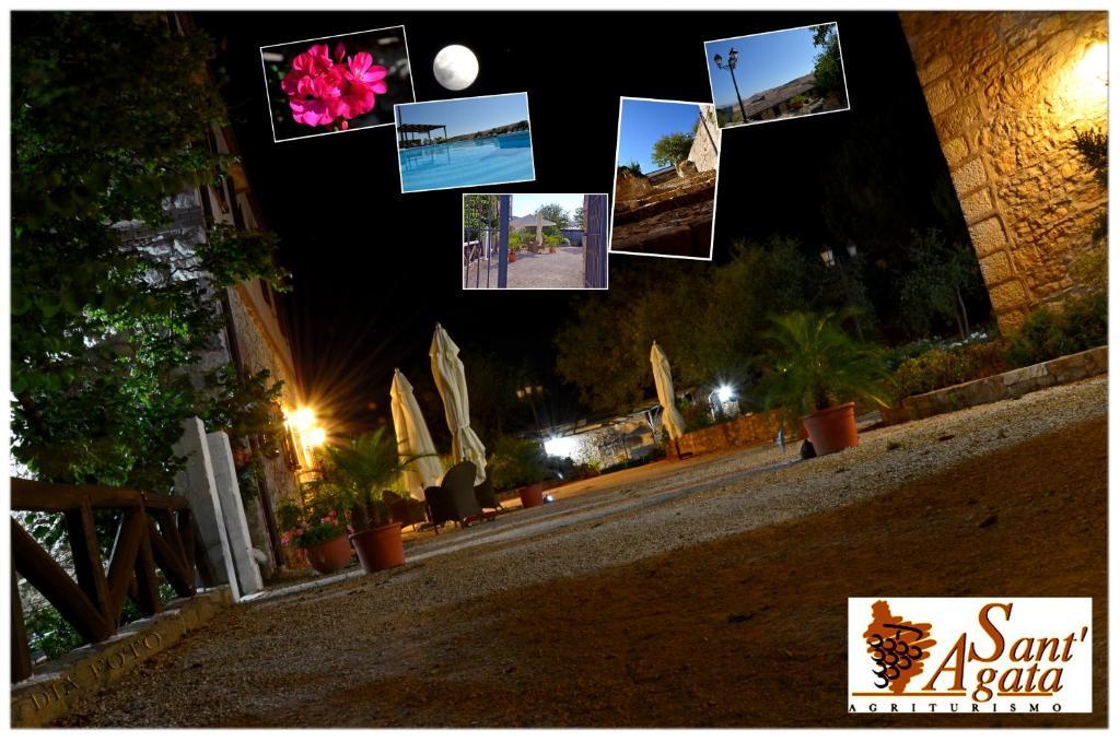 Agriturismo Sant'Agata Piana Degli Albanesi Eksteriør billede